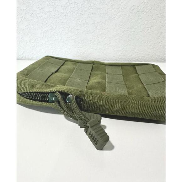 Water Resistant Green Organizer EDC Utility Compact Large Tactical Molle Pouch - Picture 6 of 11